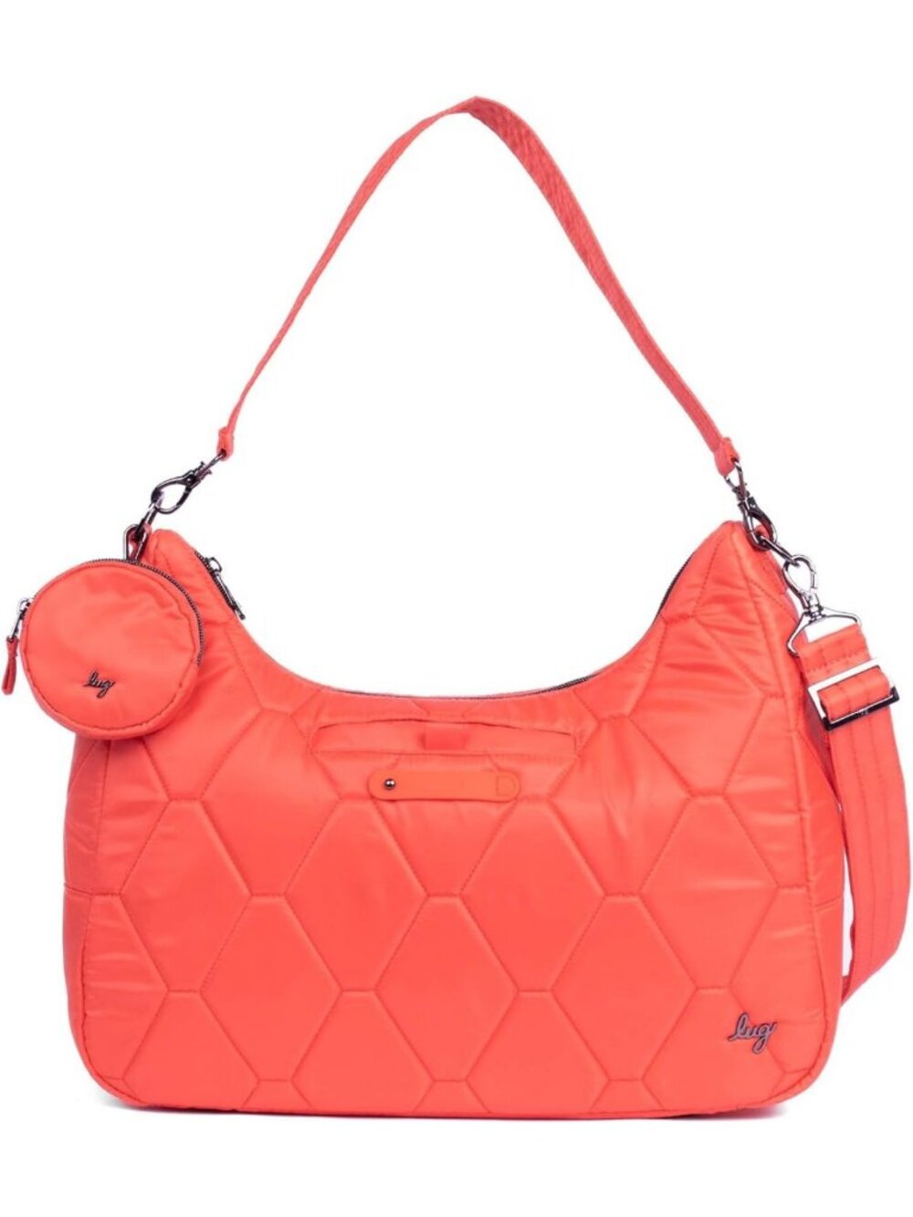 Stylish 2pc Hobo Bag Set - Chic Tote & Crossbody, Perfect for Everyday Use